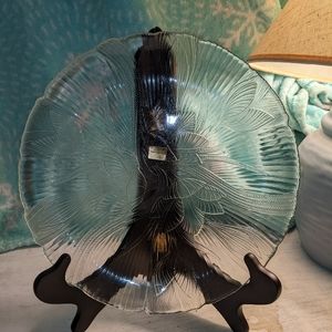 vintage France arcoroc magnolia dish set